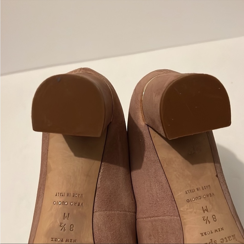 Kate Spade Dolores Block Heel Pumps - Picture 5 of 6
